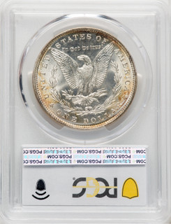 1886 $1 CAC Morgan Dollar PCGS MS67+
