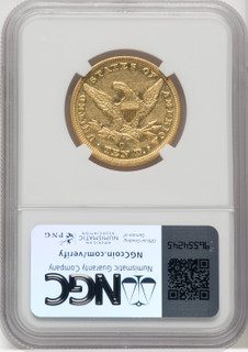 1853-O $10 Liberty Eagle NGC AU55