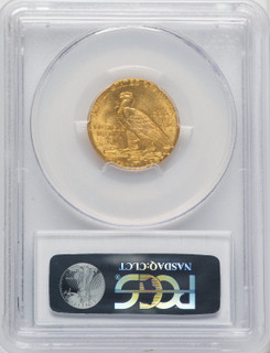 1908 $5 Indian Indian Half Eagle PCGS MS66 1908 $5 Indian Indian Half Eagle PCGS MS66
