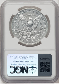 2023 S$1 Morgan Dollar FR Morgan Label Modern Commemoratives NGC MS70