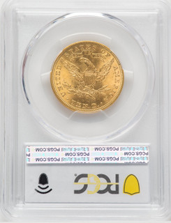1907 $10 Liberty Liberty Eagle PCGS MS65