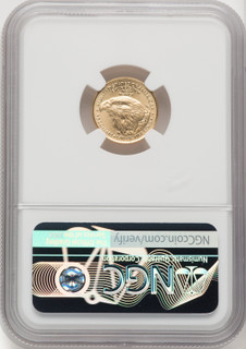 2021 $5 Tenth Ounce Gold Eagle Type Two FDI FDI 1ST NGC MS70