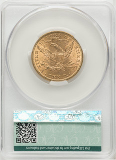 1901 $10 Liberty Eagle CACG MS62