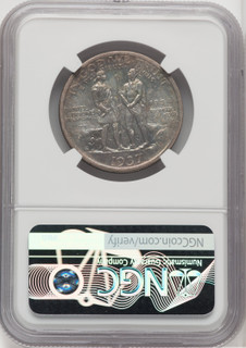1937-S 50C Boone Commemorative Silver NGC MS67 (518925067)