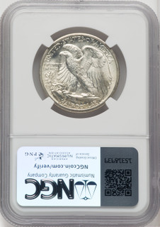 1942-D 50C Walking Liberty Half Dollar NGC MS67 (518926108)