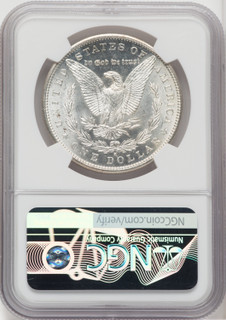 1897-S $1 Morgan Dollar NGC MS66 (518973007) 1897-S $1 Morgan Dollar NGC MS66 (518973007)