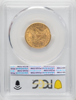 1901-S $5 Liberty Half Eagle PCGS MS66 (519053020)