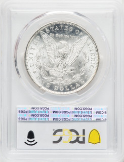 1891-CC $1 Morgan Dollar PCGS MS62 (519054020)