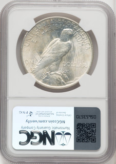 1923 $1 Peace Dollar NGC MS67 (766948003)