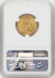 1912 $5 Indian Half Eagle NGC MS63 (766993054)