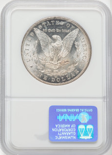 1891-CC $1 Morgan Dollar NGC MS61 (767356011)