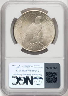 1925 $1 Peace Dollar NGC MS66+ (769482015)