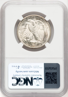 1935-S 50C Walking Liberty Half Dollar NGC MS66+ (769662032)