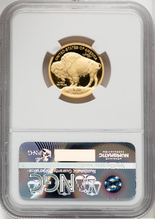 2008-W $10 Quarter-Ounce Gold Buffalo NGC PF70 (765822001)