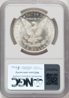 1880-S $1 Morgan Dollar NGC MS67+ (505873001)