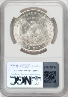 1900 $1 Morgan Dollar NGC MS67 (506030003)