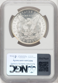 1883 $1 Morgan Dollar NGC MS66 (518448020)