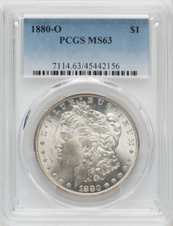 1880-O $1 Morgan Dollar PCGS MS63 (518784006)