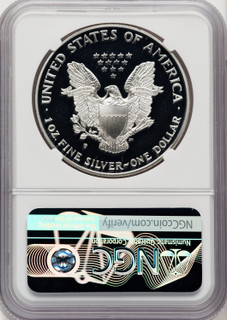 1999-P Silver Eagle Mike Castle NGC PF70