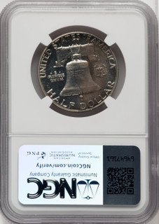 1951 50C Proof Franklin Half Dollar NGC PR67 (767843005)