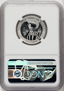 2007-W $50 Half-Ounce Platinum Eagle Reverse Proof Mike Castle NGC PF70 (767932028) 2007-W $50 Half-Ounce Platinum Eagle Reverse Proof Mike Castle NGC PF70 (767932028)