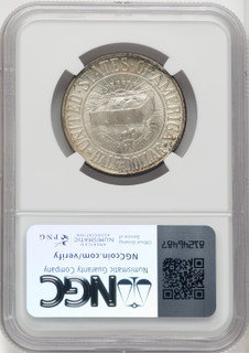 1936 50C York Commemorative Silver NGC MS68 (506030005)