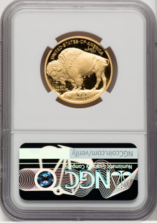 2008-W $25 Gold Buffalo NGC PF70 Don Everhart