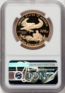 2019-W 1 oz Gold Eagle NGC PF70 Reagan Label