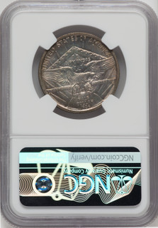 1936 50C Arkansas Commemorative Silver NGC MS67 (764264016)