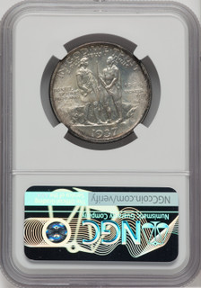 1937-S 50C Boone Commemorative Silver NGC MS67 (764264021)