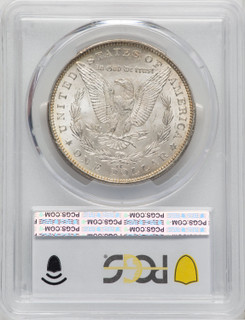 1891-CC $1 Morgan Dollar PCGS MS63 (764780031)