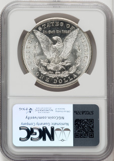 1881-S $1 Morgan Dollar NGC MS67+ (505879004)