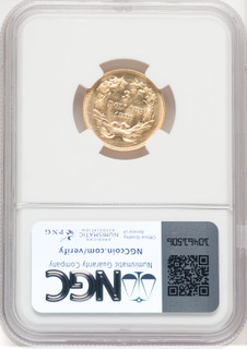 1878 $3 Three Dollar Gold Pieces NGC MS62 (766652002)