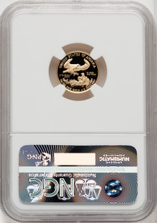 2016-W Gold American Eagle 4-Coin Set NGC PF70 Angela Buchanan Signed