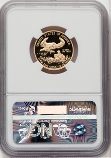 2016-W $10 Quarter-Ounce Gold Eagle 30th Anniversary NGC PF70 Moy Signed 2016-W $10 Quarter-Ounce Gold Eagle 30th Anniversary NGC PF70 Moy Signed