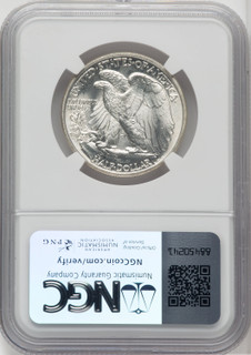 1944 50C Walking Liberty Half Dollar NGC MS67 (765490003)