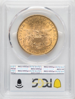 1899 $20 Liberty Double Eagle PCGS MS63 (171367392)