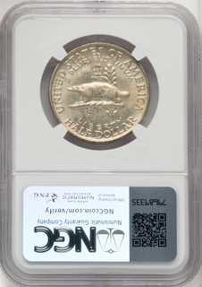 1936 50C Wisconsin Commemorative Silver NGC MS68 (519159055)