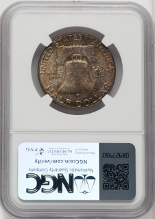 1951 50C Franklin Half Dollar NGC MS67 (519272016)