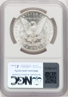 1881-S $1 Morgan Dollar NGC MS67+ (519347010)