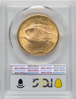 1926 $20 Saint-Gaudens Double Eagle PCGS MS65 (571314013)