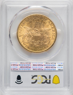 1899-S $20 Liberty Double Eagle PCGS MS63 (571449042)