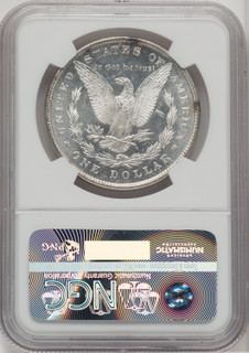 1878 8TF Morgan Dollar NGC MS64 Las Vegas Label