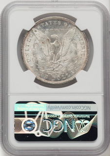 1891-O $1 Morgan Dollar NGC MS64 (768656029)