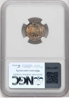 1891 10C Seated Dime NGC MS67 (768671014)