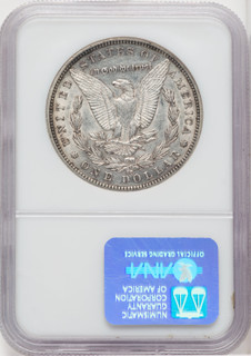 1879-CC $1 VAM 3 Capped Die Morgan Dollar NGC AU55 (768200003)