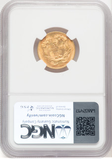 1878 $3 Three Dollar Gold Pieces NGC MS65 (768214025)