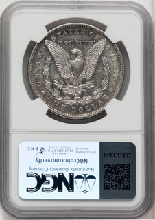 1892-S $1 Morgan Dollar NGC AU50 (768613040)