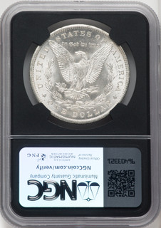 1885-O $1 Mike Castle Blk Core Franklin Series Morgan Dollar NGC MS67 (764227016) 1885-O $1 Mike Castle Blk Core Franklin Series Morgan Dollar NGC MS67 (764227016)