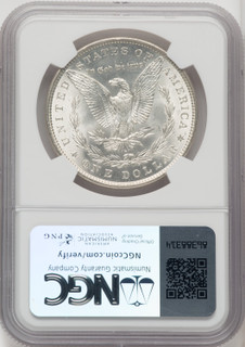 1881 $1 Morgan Dollar NGC MS66 (765367062)